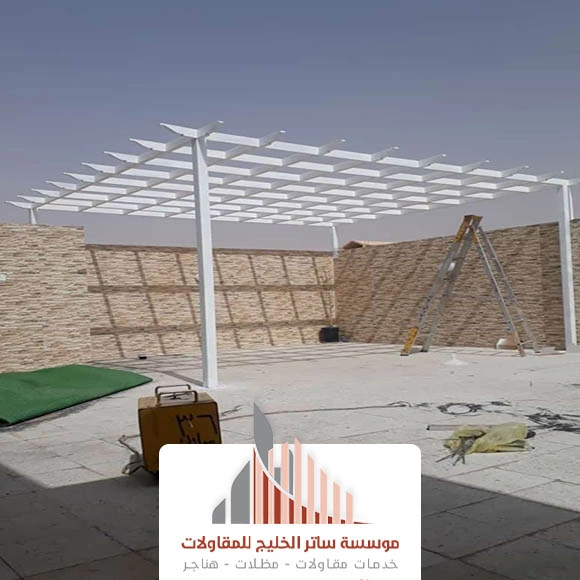 تصميم مظلات الرياض