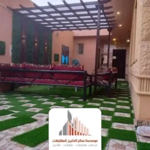 تجهيز حدائق منزلية الرياض.