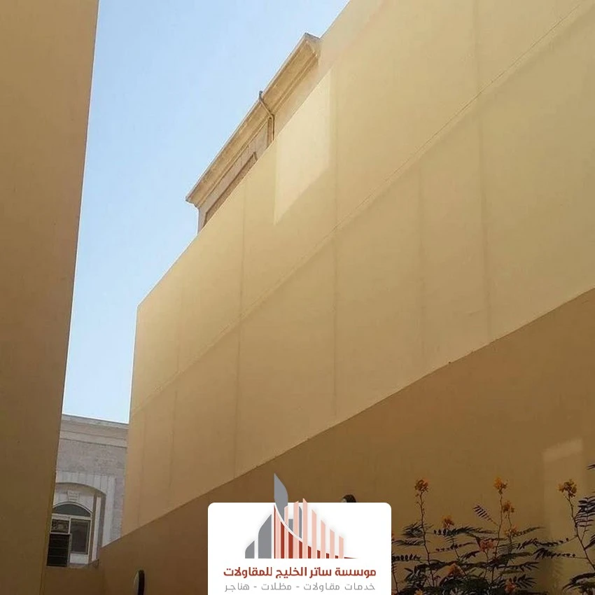 تركيب سواتر قماش بولي ايثيلين