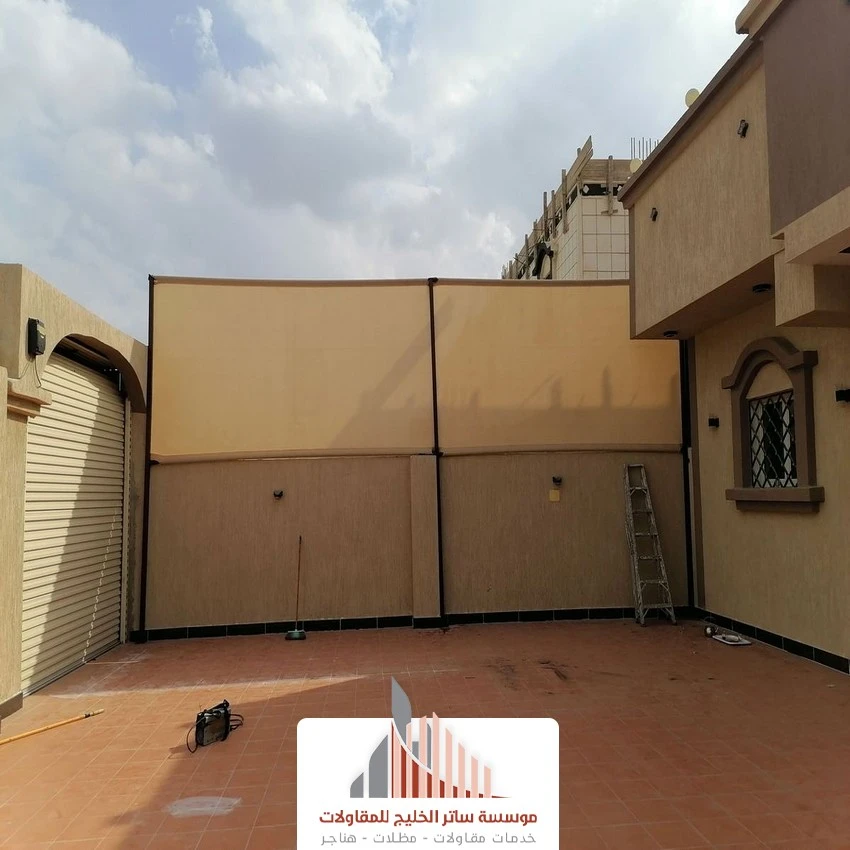 سواتر قماش حديثة الرياض