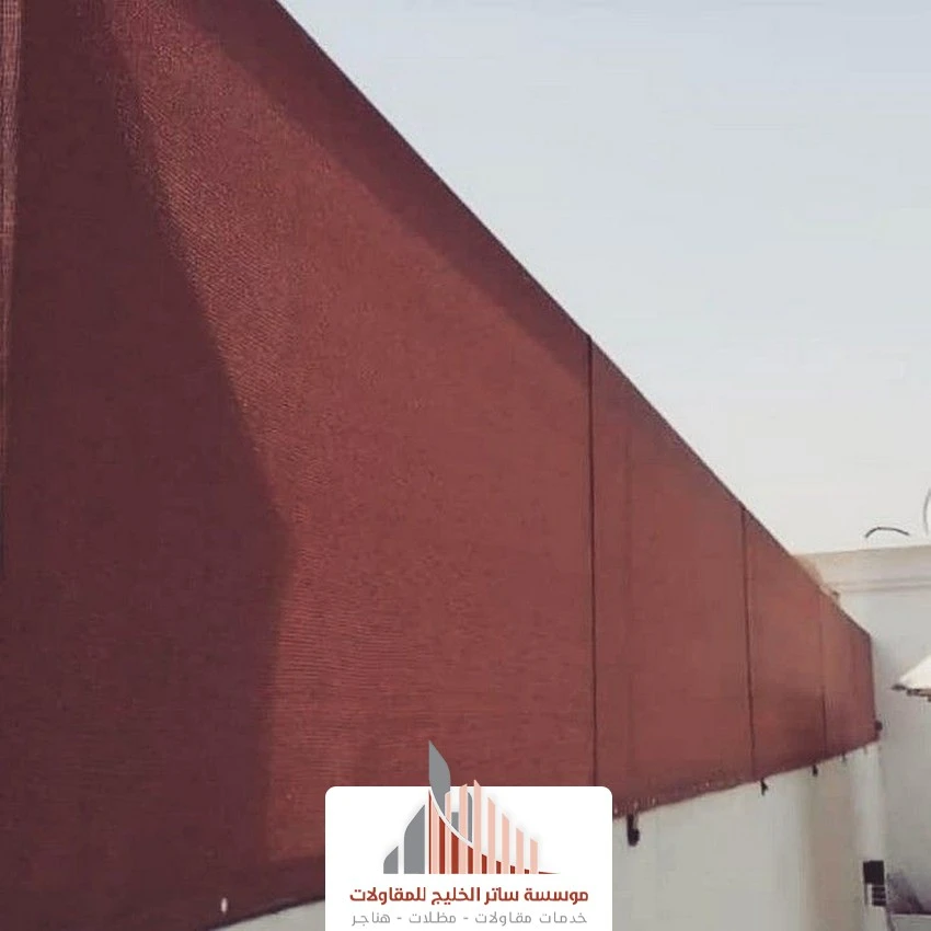 عمل سواتر قماش pvc الرياض