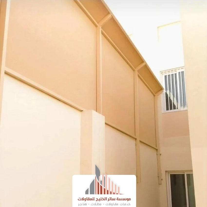 سواتر قماش حديثة الرياض