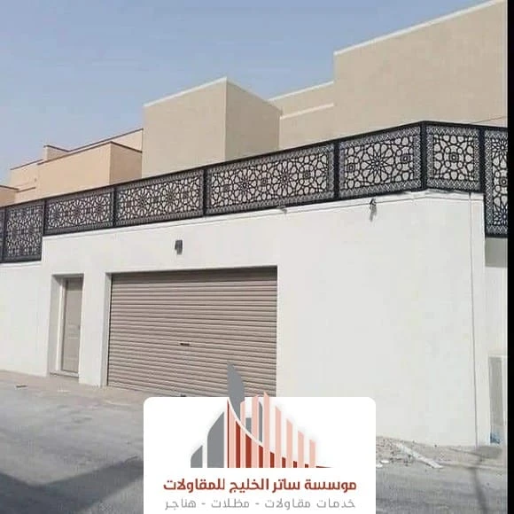 سواتر حديد ليزر للجدران الرياض