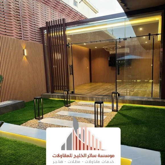 غرفه قزاز في الحوش الرياض