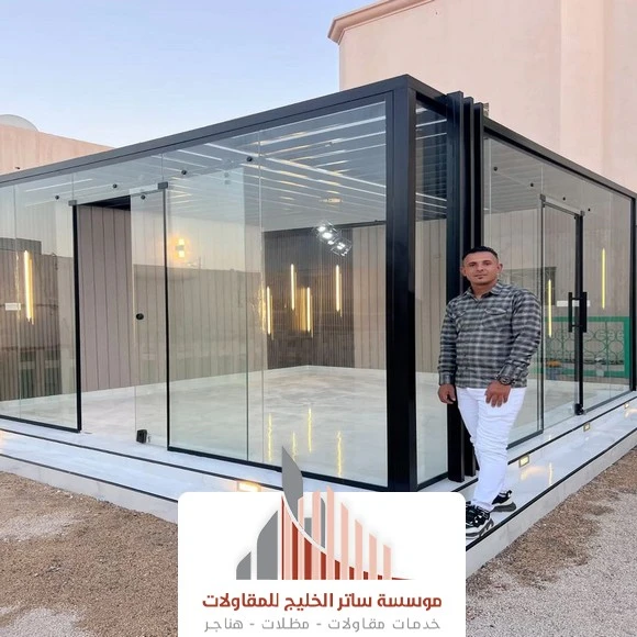 غرفه قزاز في الحوش الرياض