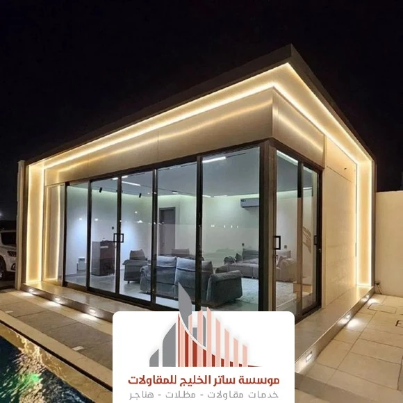 غرفه قزاز في الحوش الرياض